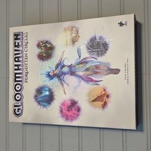 GLOOMHAVEN - Forgotten Circles Expansion  - First Printing